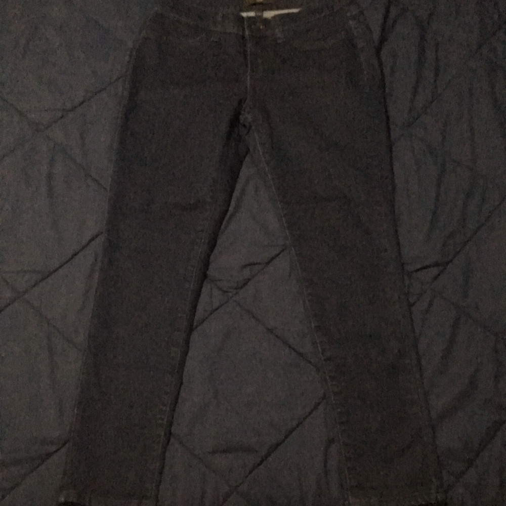 Banana Republic dark skinny jeans